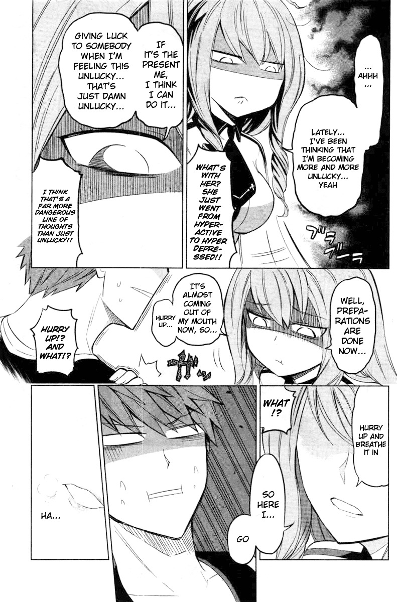 D-Frag! - Chapter 46 : What Are You Inhaling