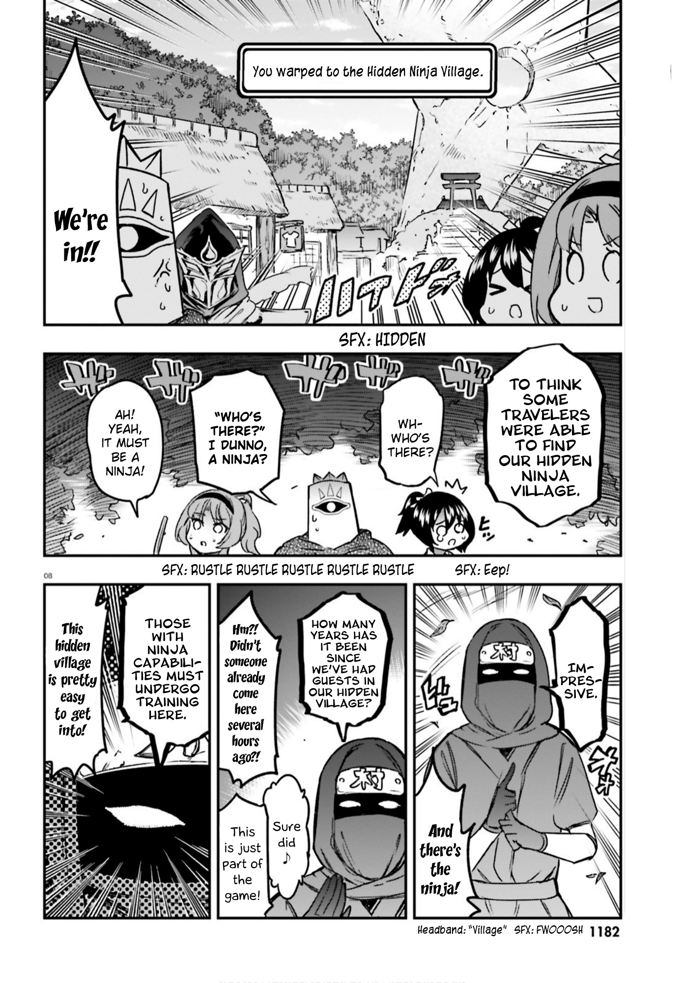 D-Frag! - Chapter 128: I Dunno, A Ninja?