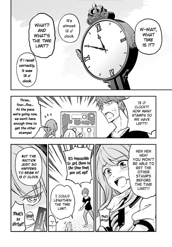 D-Frag! - Chapter 93 : We Just Gotta Get All The Stamps, Right?