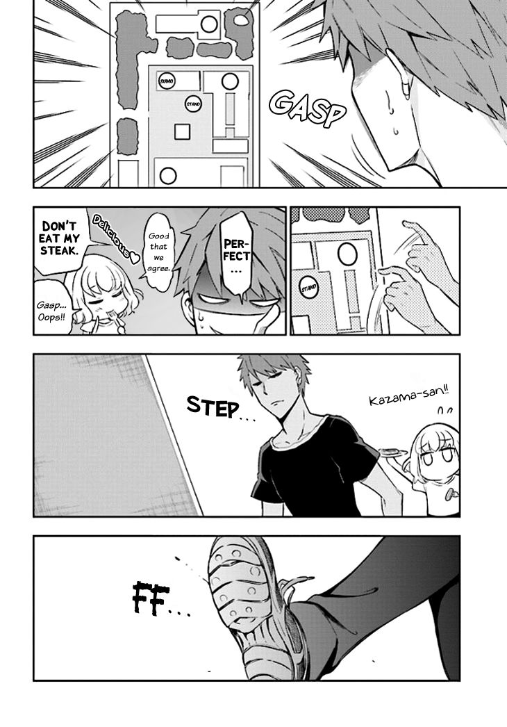 D-Frag! - Chapter 93 : We Just Gotta Get All The Stamps, Right?