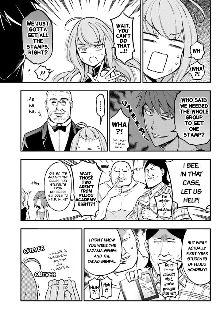 D-Frag! - Chapter 93 : We Just Gotta Get All The Stamps, Right?