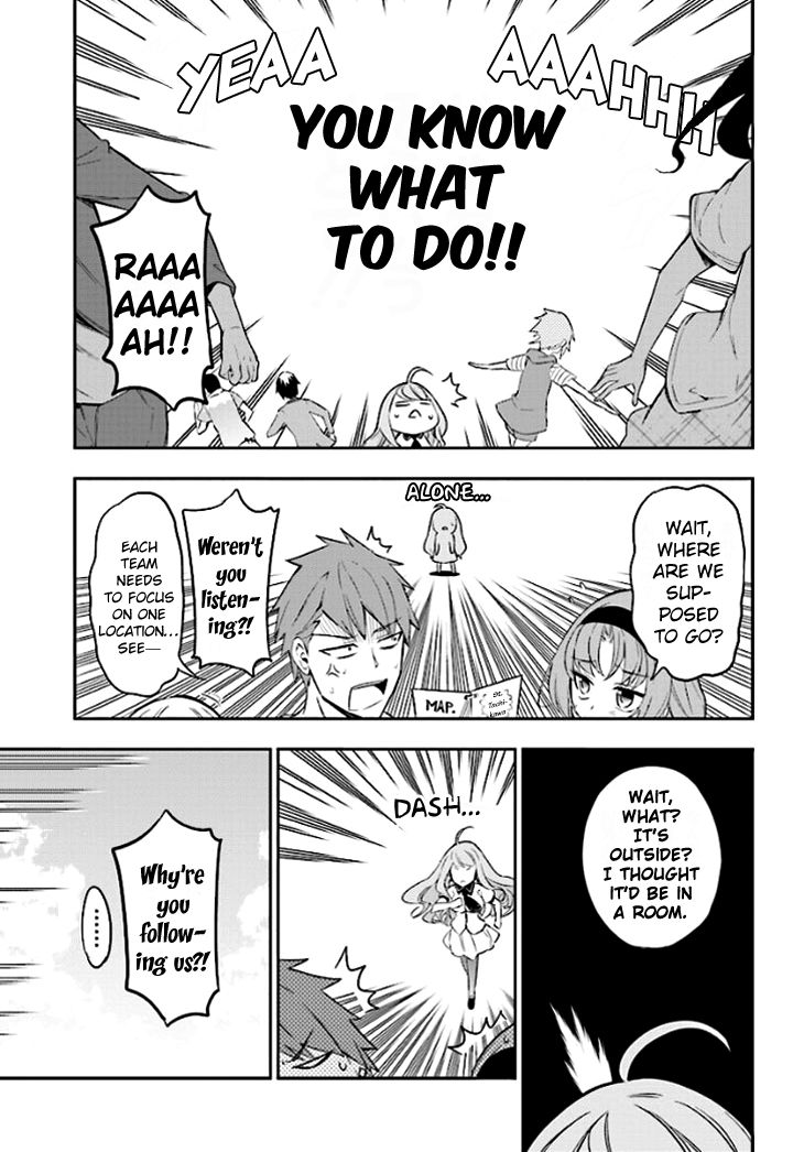 D-Frag! - Chapter 93 : We Just Gotta Get All The Stamps, Right?