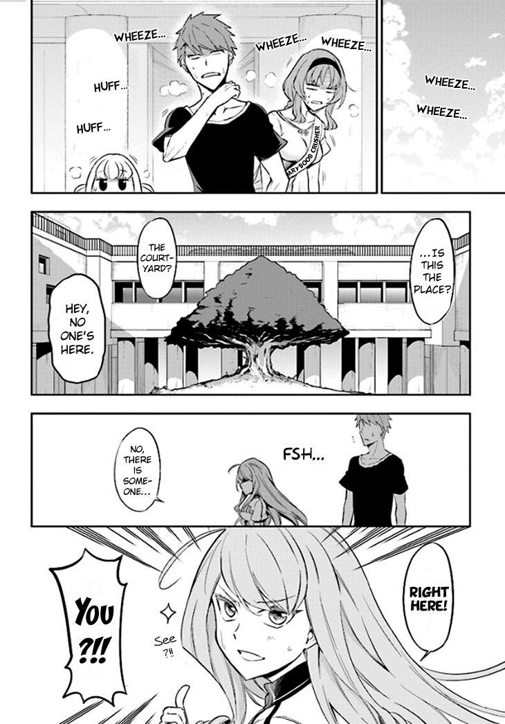 D-Frag! - Chapter 93 : We Just Gotta Get All The Stamps, Right?