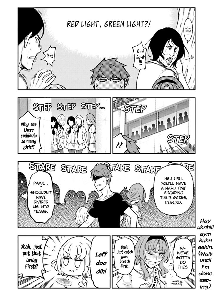 D-Frag! - Chapter 93 : We Just Gotta Get All The Stamps, Right?