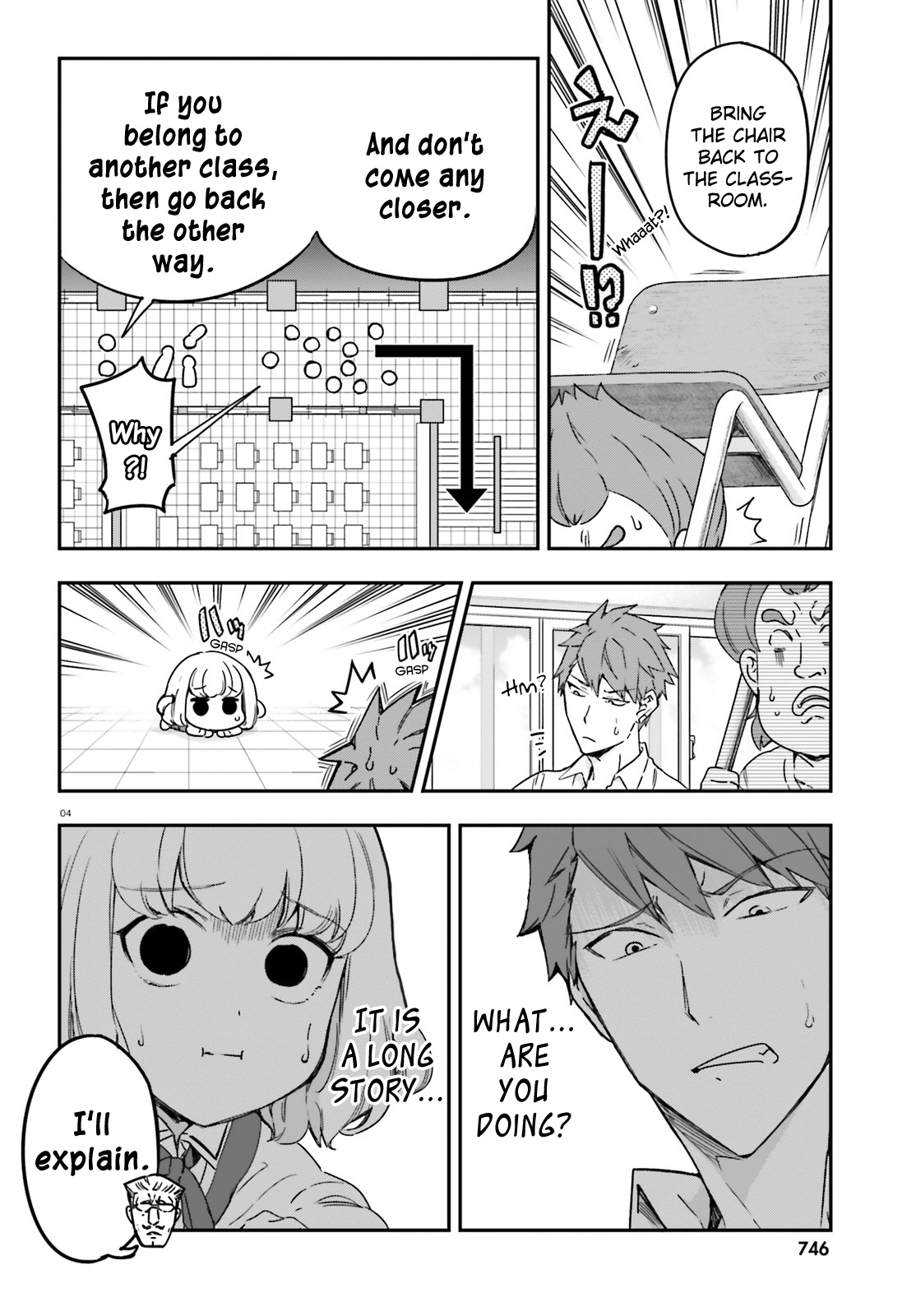 D-Frag! - Chapter 149: The Treasure Of The Shibasaki Family