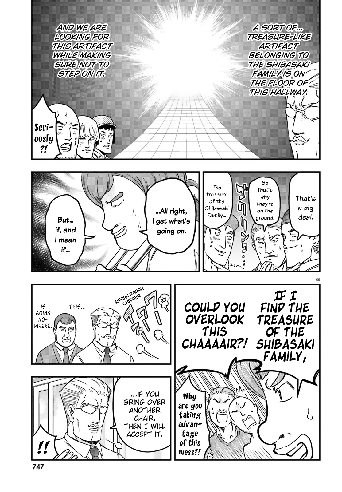 D-Frag! - Chapter 149: The Treasure Of The Shibasaki Family