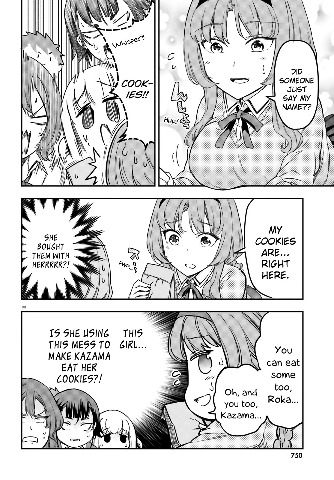 D-Frag! - Chapter 149: The Treasure Of The Shibasaki Family