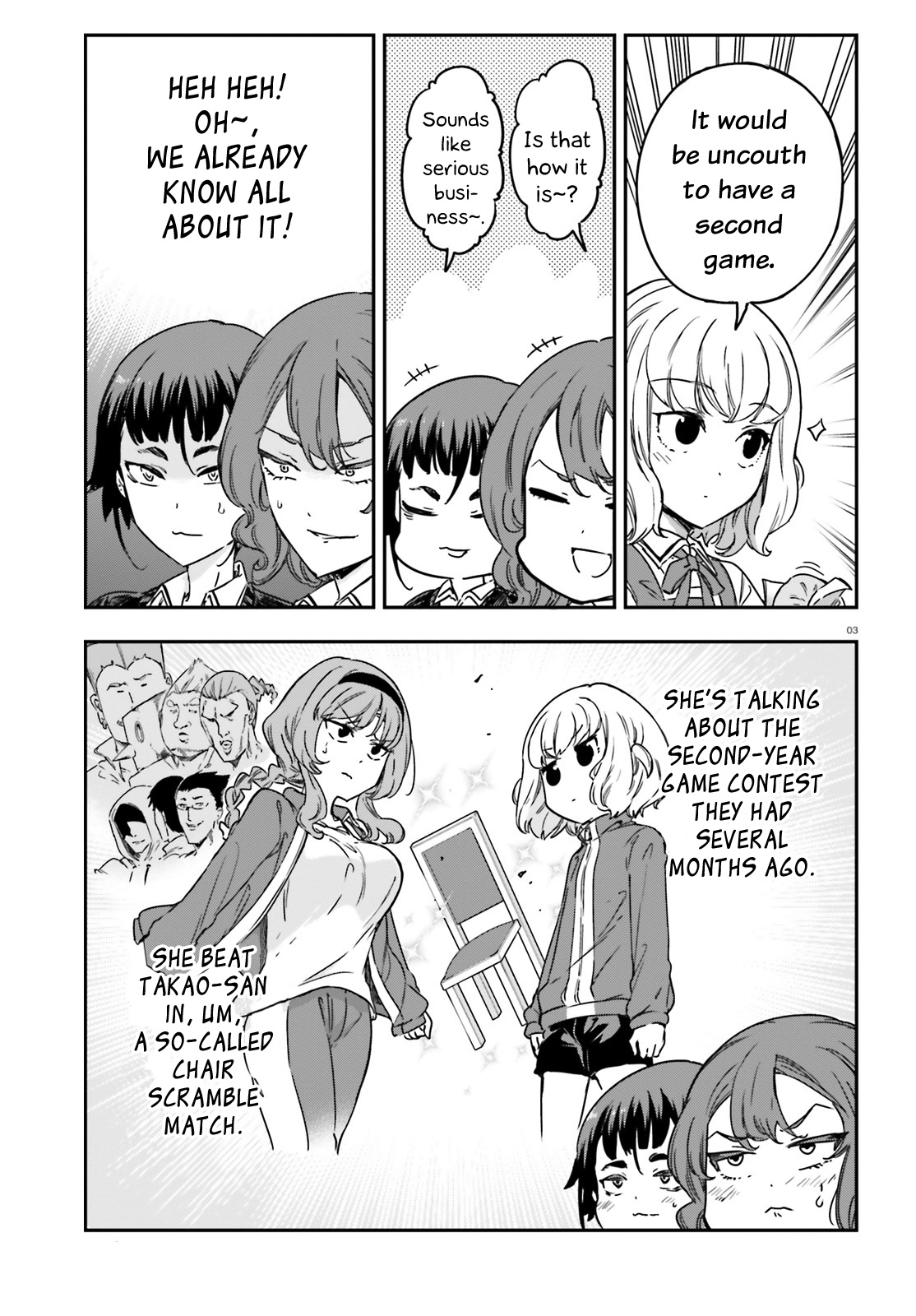 D-Frag! - Chapter 148: It Is Something