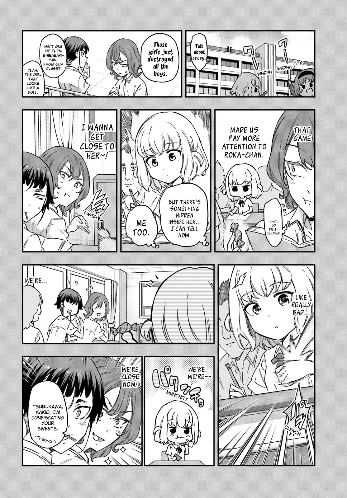 D-Frag! - Chapter 148: It Is Something