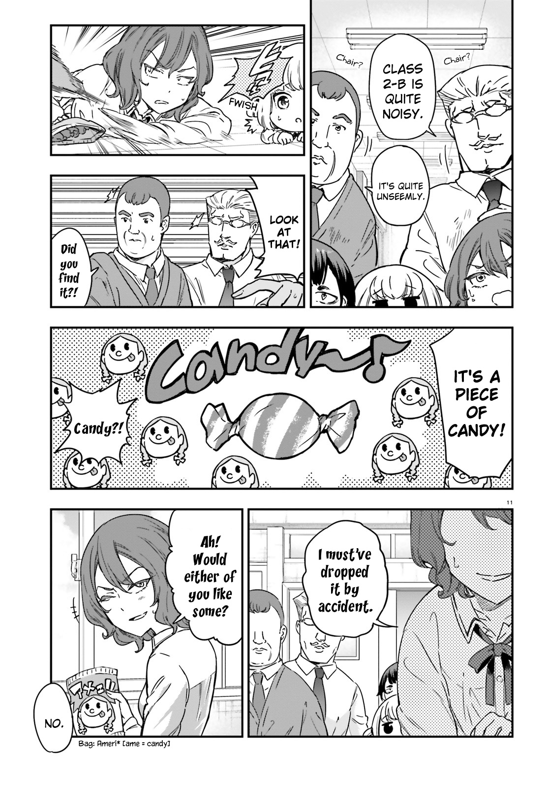 D-Frag! - Chapter 148: It Is Something