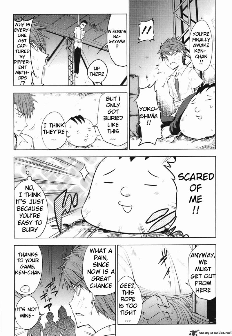 D-Frag! - Chapter 13 : You Re Not Giving Up!?