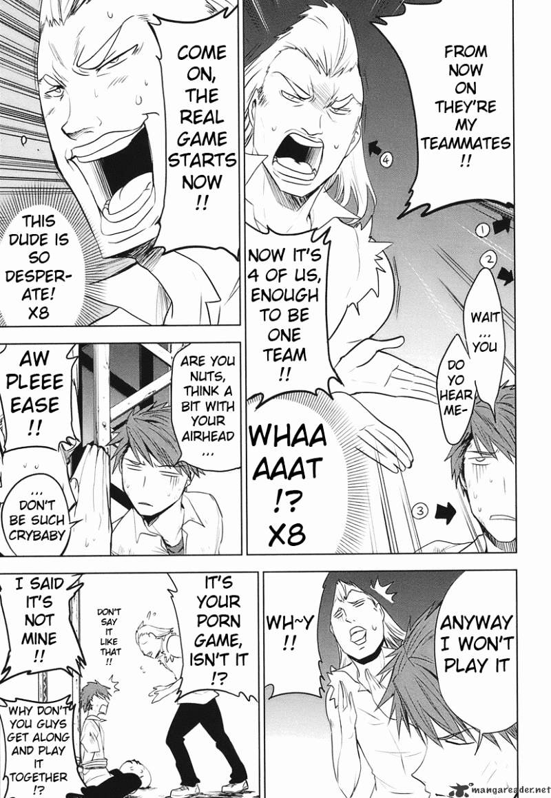 D-Frag! - Chapter 13 : You Re Not Giving Up!?