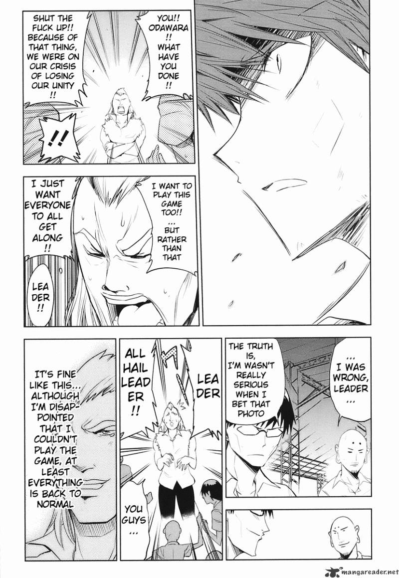 D-Frag! - Chapter 13 : You Re Not Giving Up!?