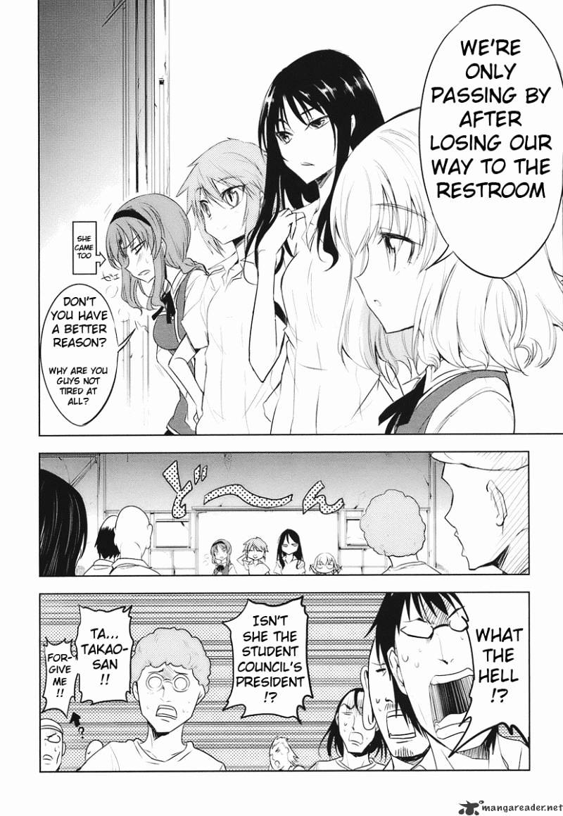 D-Frag! - Chapter 13 : You Re Not Giving Up!?