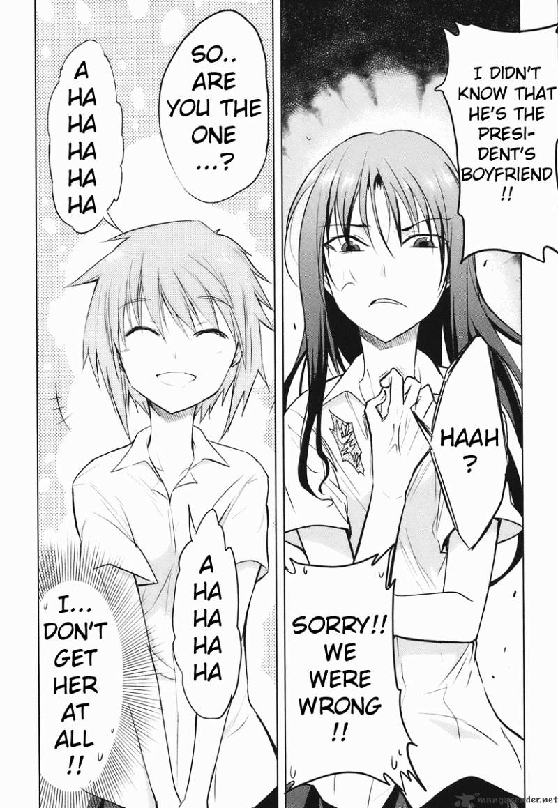 D-Frag! - Chapter 13 : You Re Not Giving Up!?