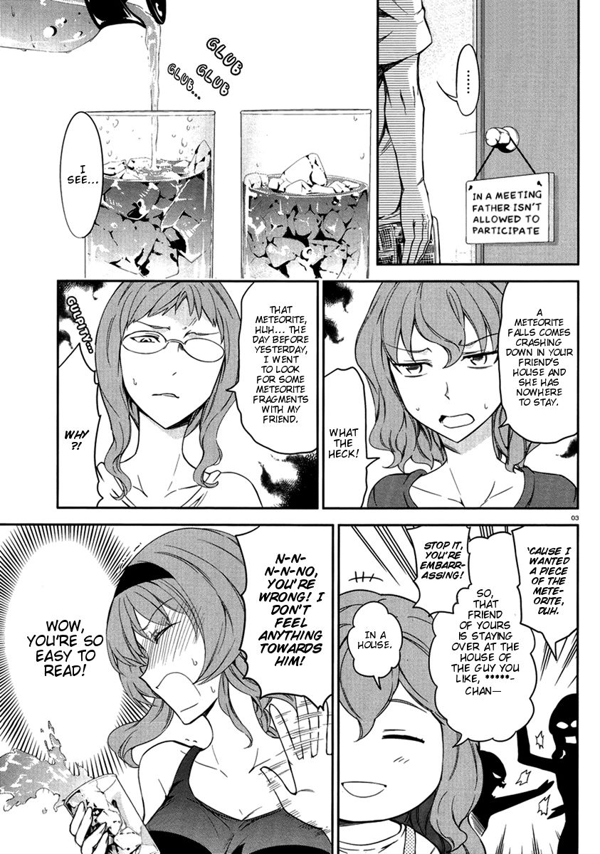 D-Frag! - Chapter 81 : Your Father...