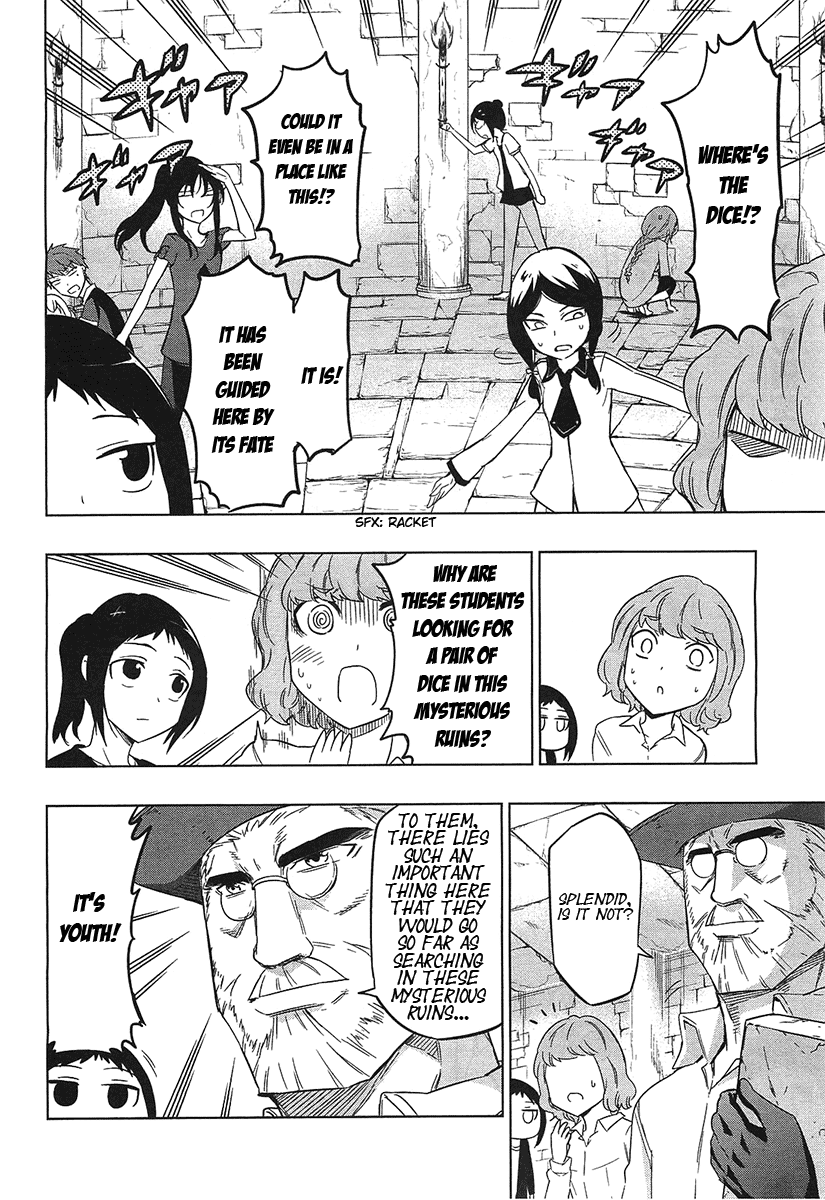 D-Frag! - Chapter 55: How Can You Be So Gullible!?