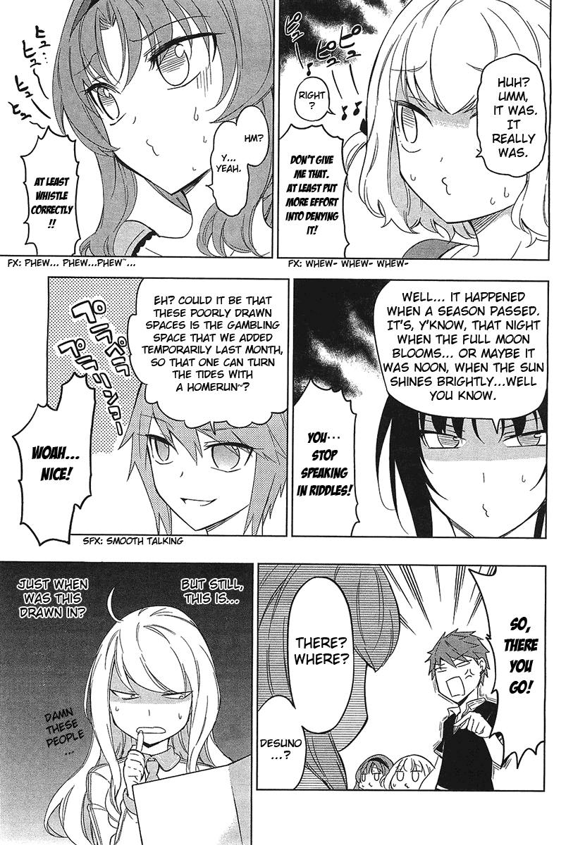 D-Frag! - Chapter 55: How Can You Be So Gullible!?