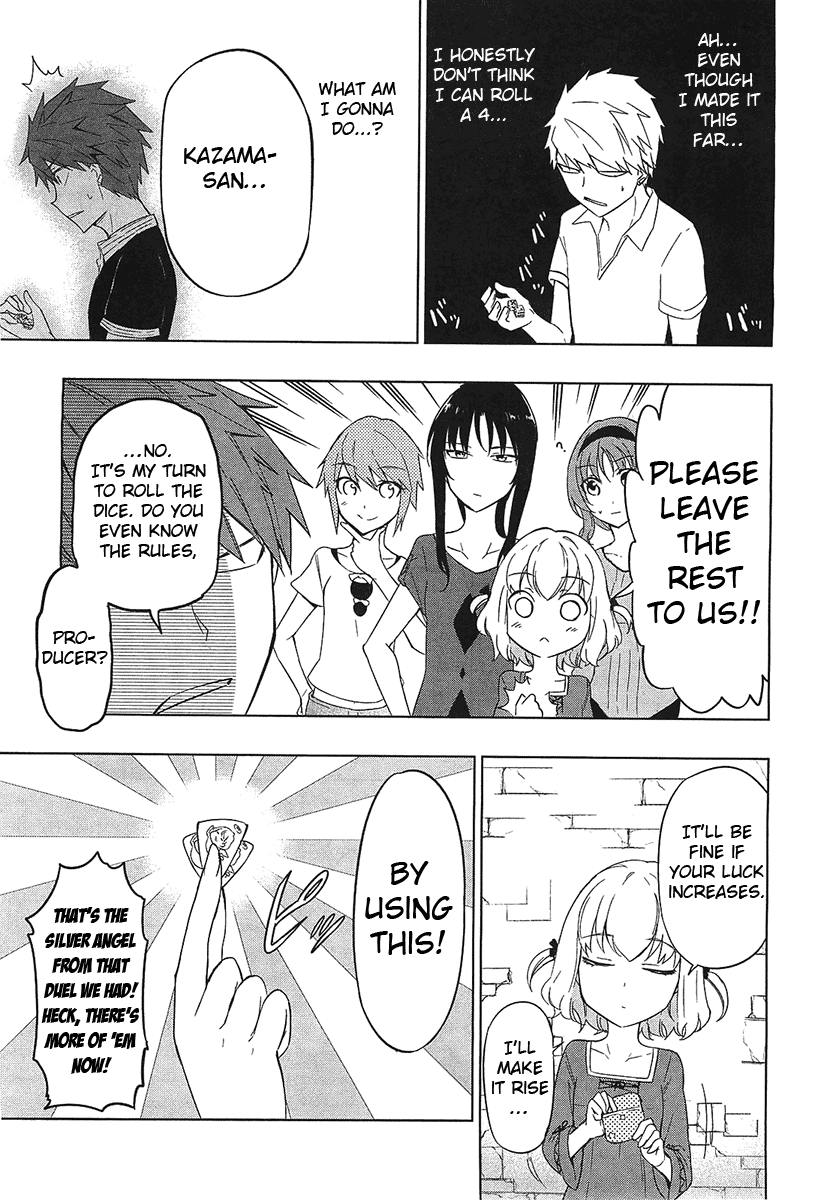 D-Frag! - Chapter 55: How Can You Be So Gullible!?