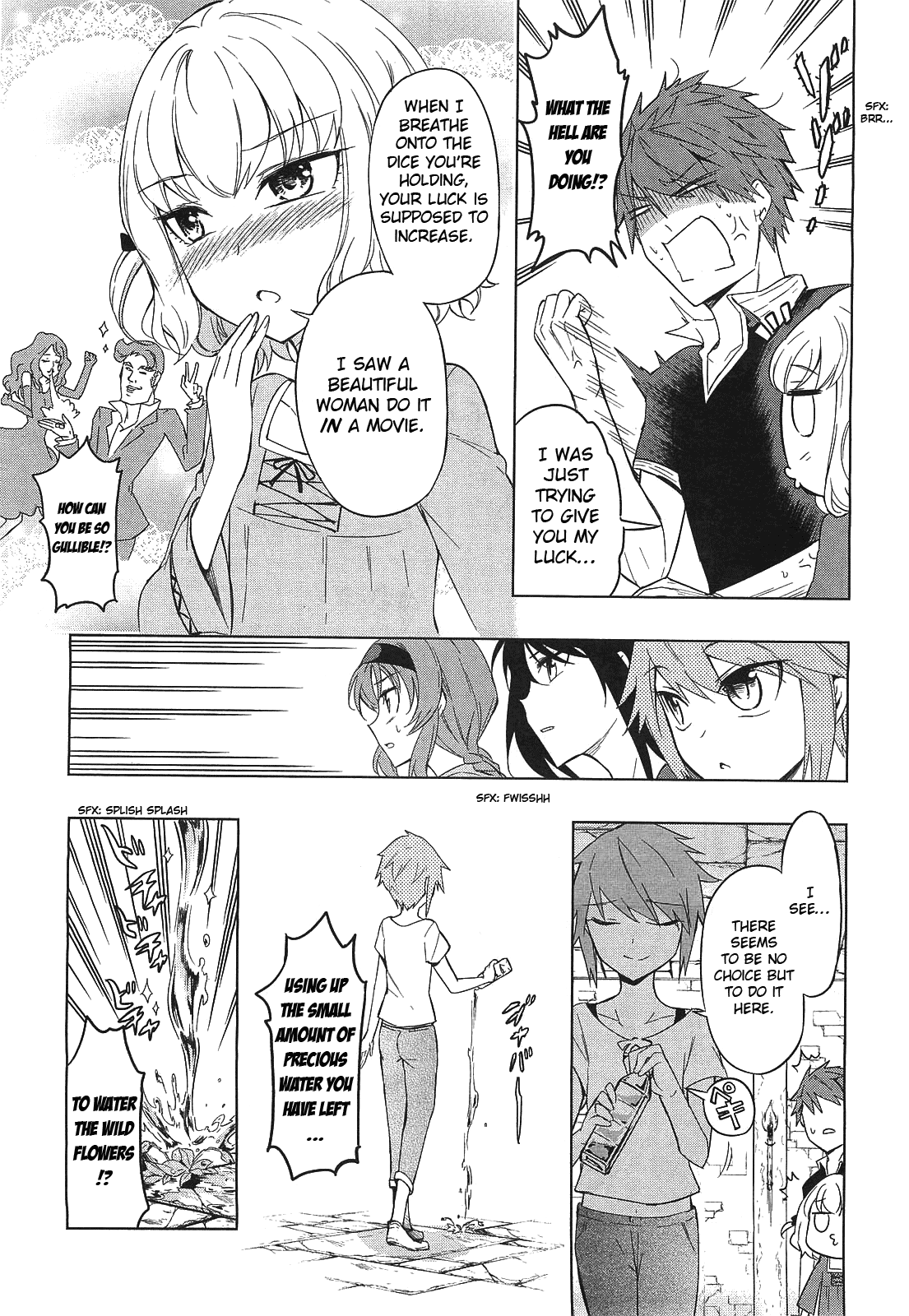 D-Frag! - Chapter 55: How Can You Be So Gullible!?