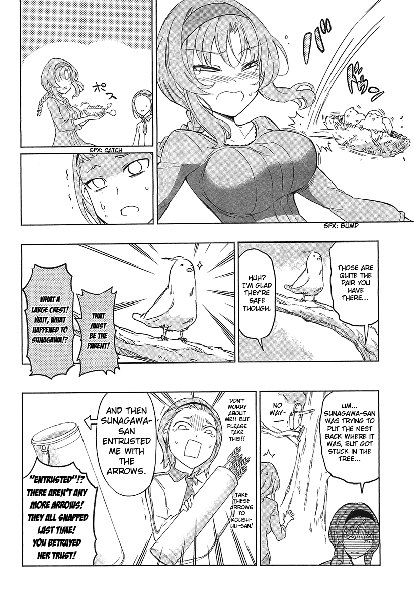 D-Frag! - Chapter 55: How Can You Be So Gullible!?