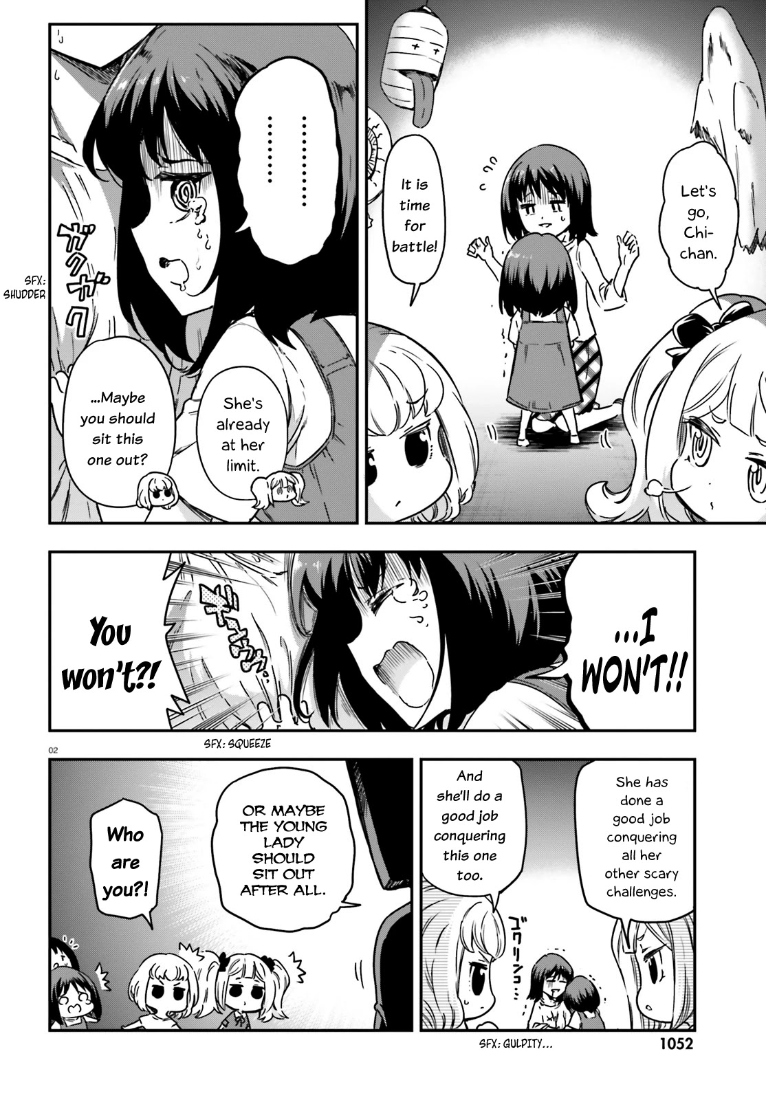 D-Frag! - Chapter 139: The Great Test Of Courage