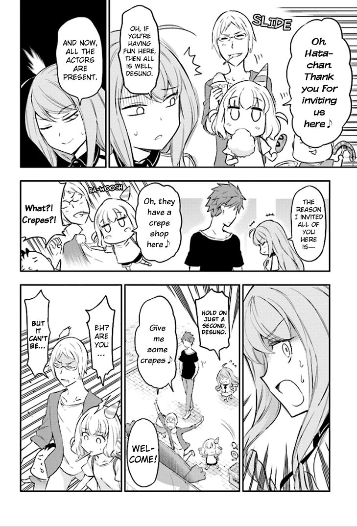 D-Frag! - Chapter 90 : I Would Like A Low-Fat Crepe