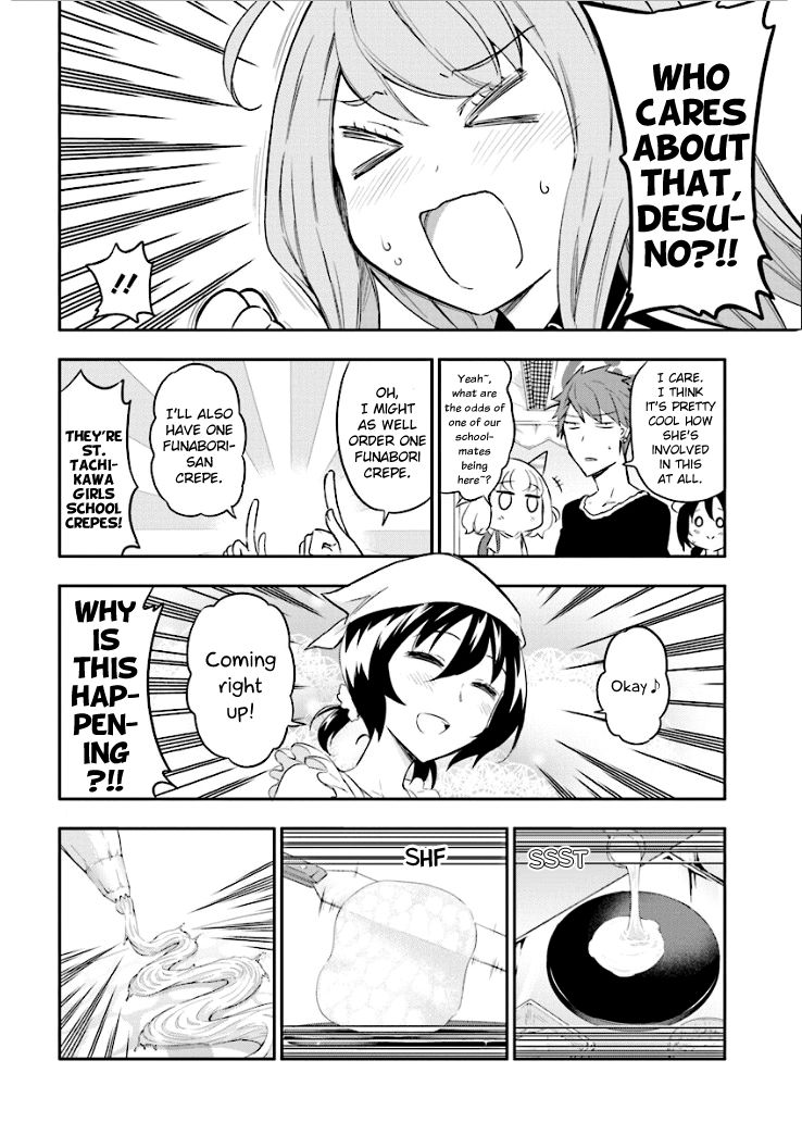 D-Frag! - Chapter 90 : I Would Like A Low-Fat Crepe