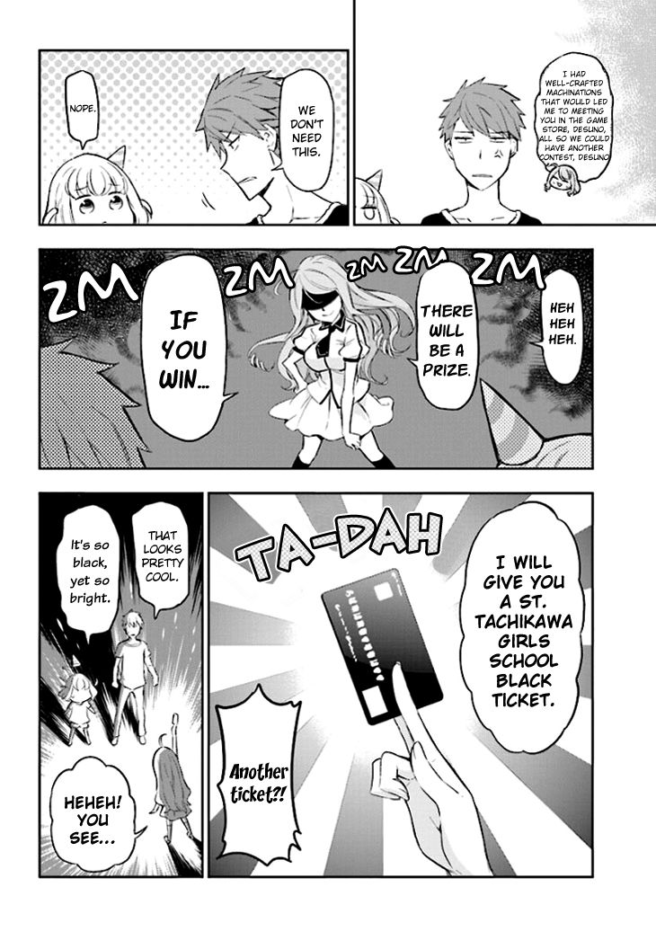 D-Frag! - Chapter 90 : I Would Like A Low-Fat Crepe