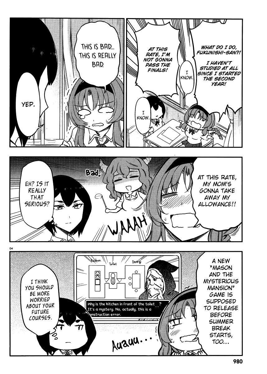 D-Frag! - Chapter 76 : This Backstory Is Just Plain Fishy