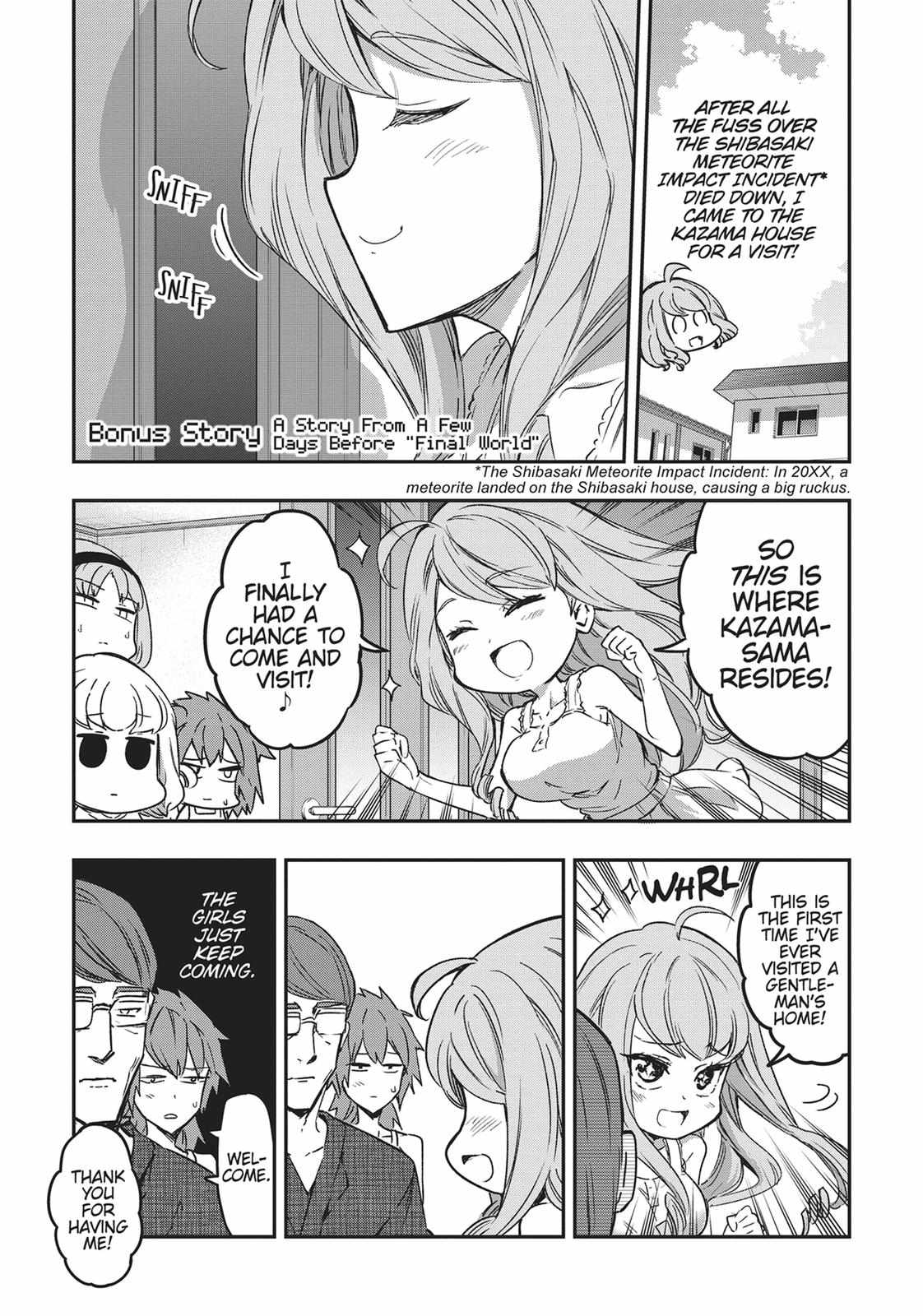 D-Frag! - Chapter 135.5