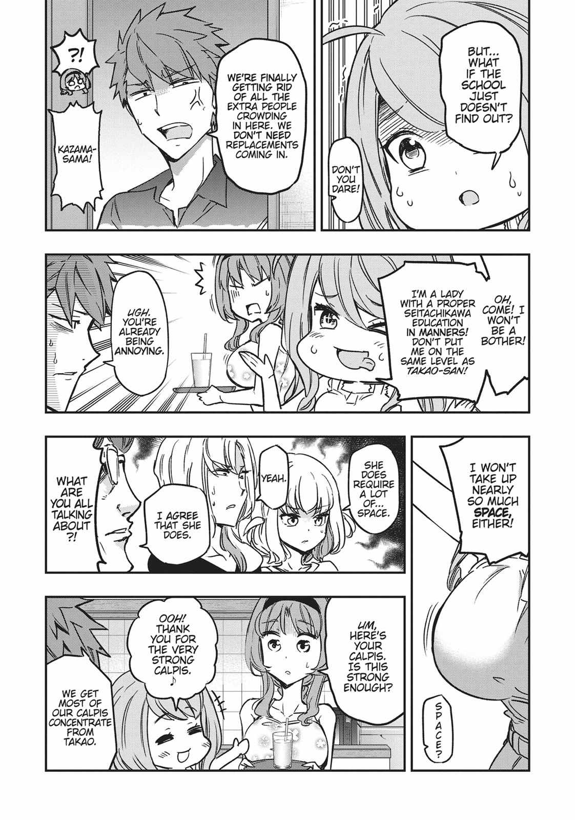 D-Frag! - Chapter 135.5