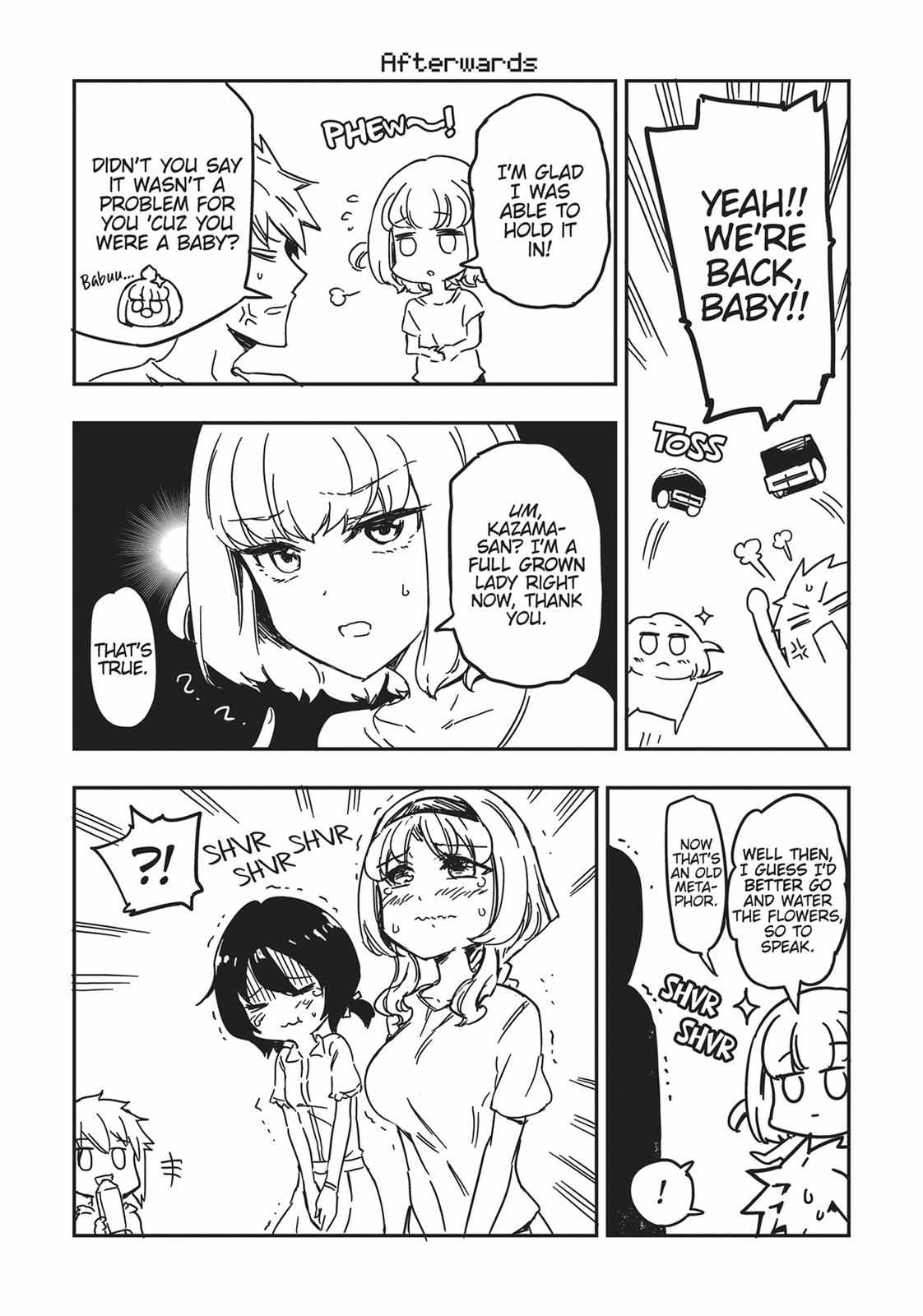 D-Frag! - Chapter 135.5