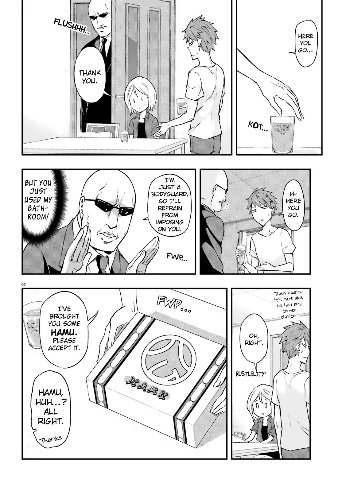 D-Frag! - Chapter 106: Is It Boiled Or Is It Baked?