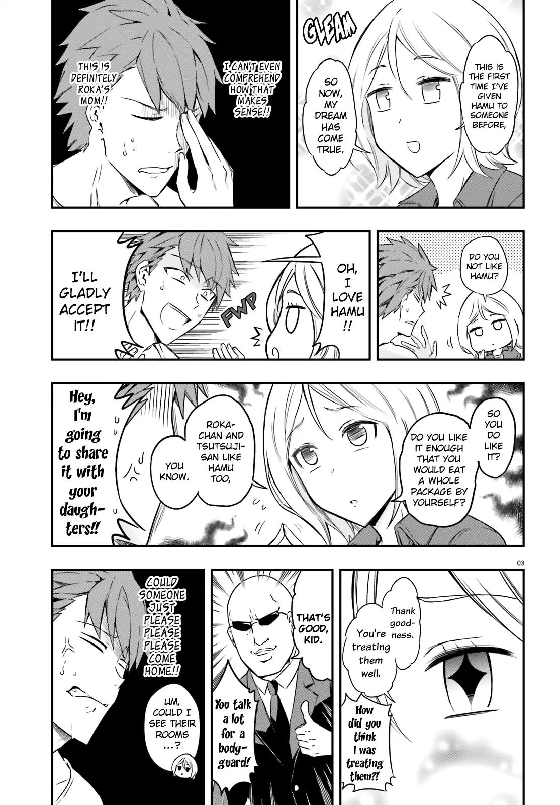 D-Frag! - Chapter 106: Is It Boiled Or Is It Baked?