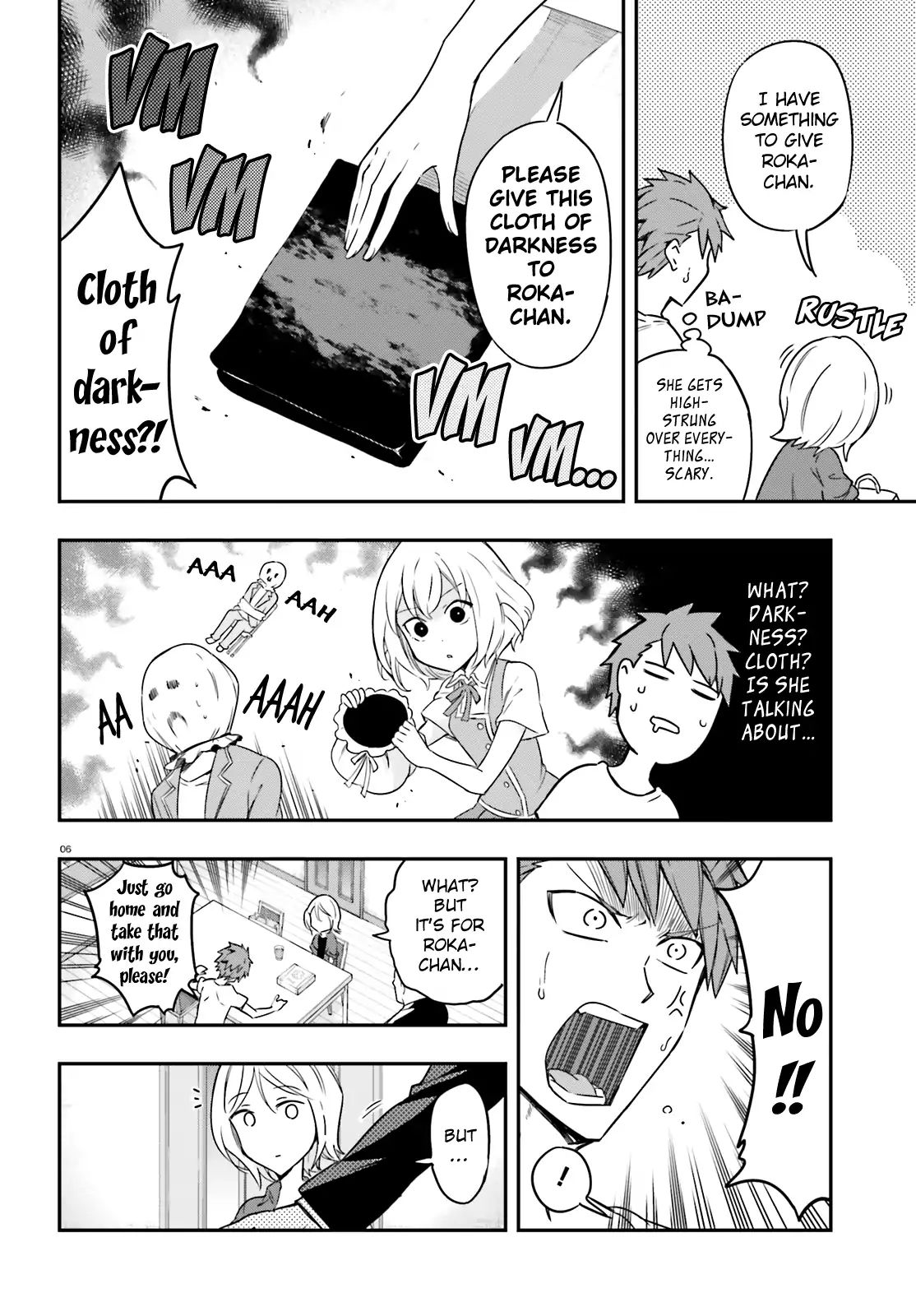 D-Frag! - Chapter 106: Is It Boiled Or Is It Baked?