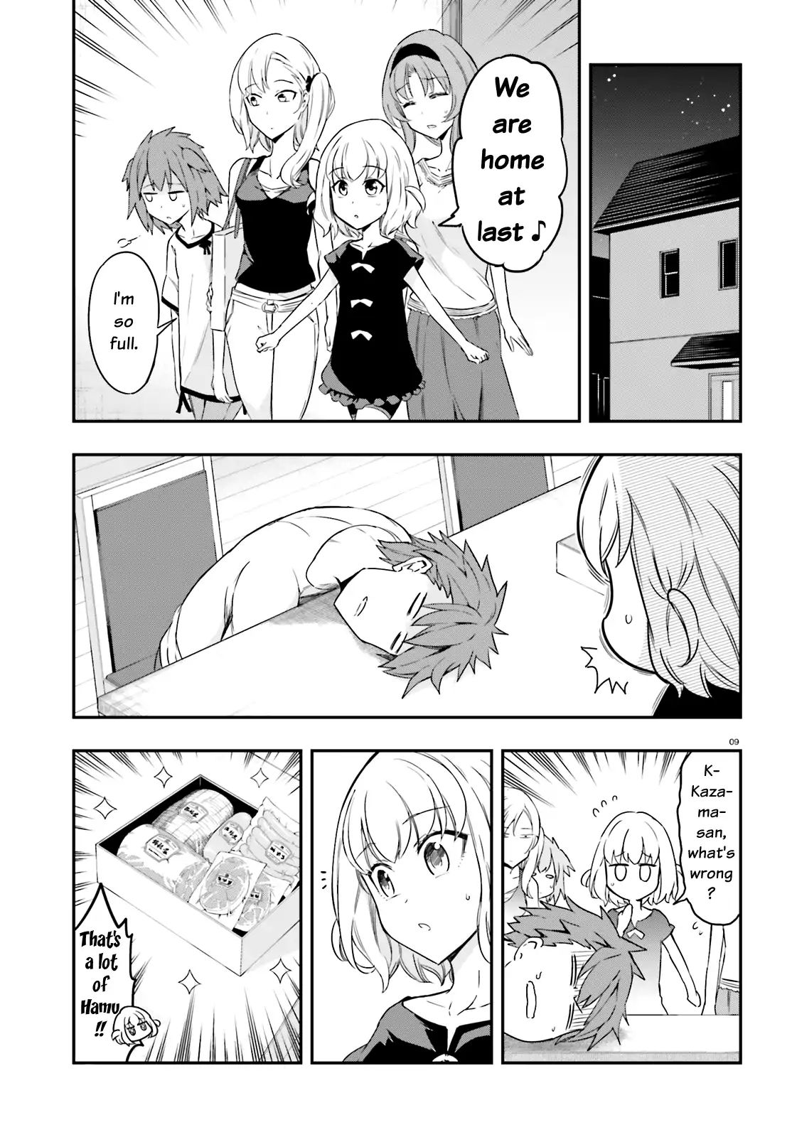 D-Frag! - Chapter 106: Is It Boiled Or Is It Baked?