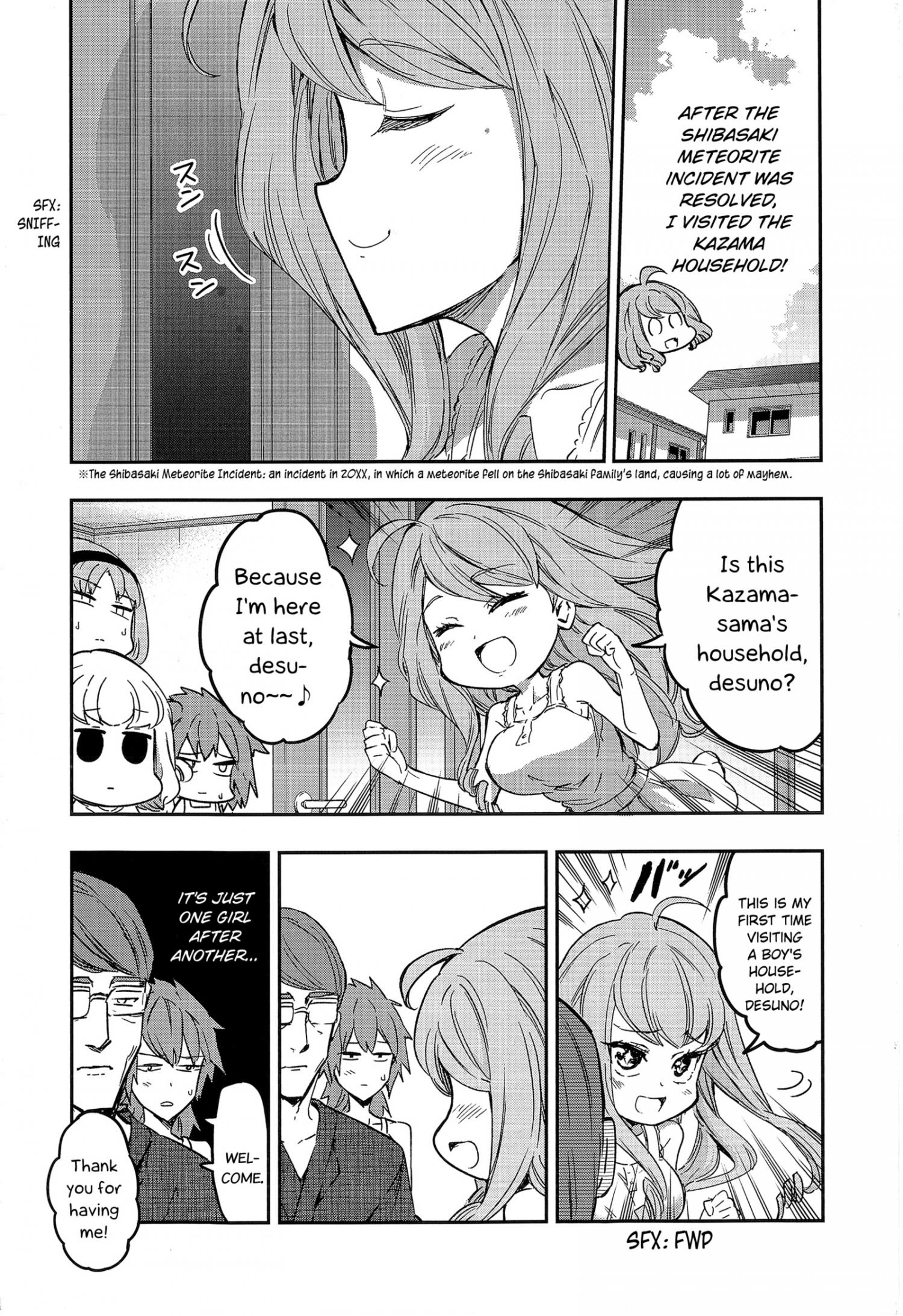 D-Frag! - Chapter 125.2