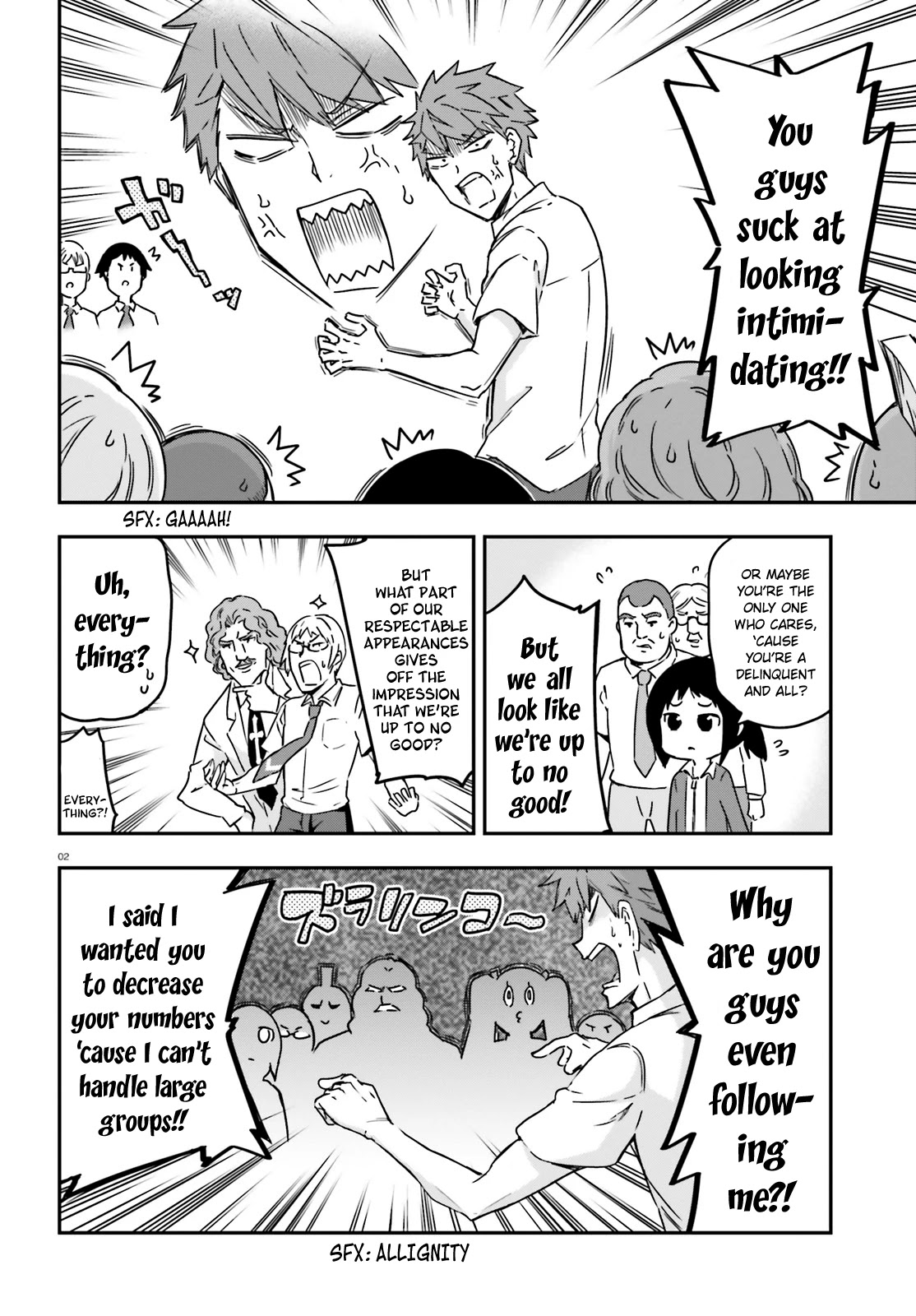 D-Frag! - Chapter 138: All Good Things, You Know?