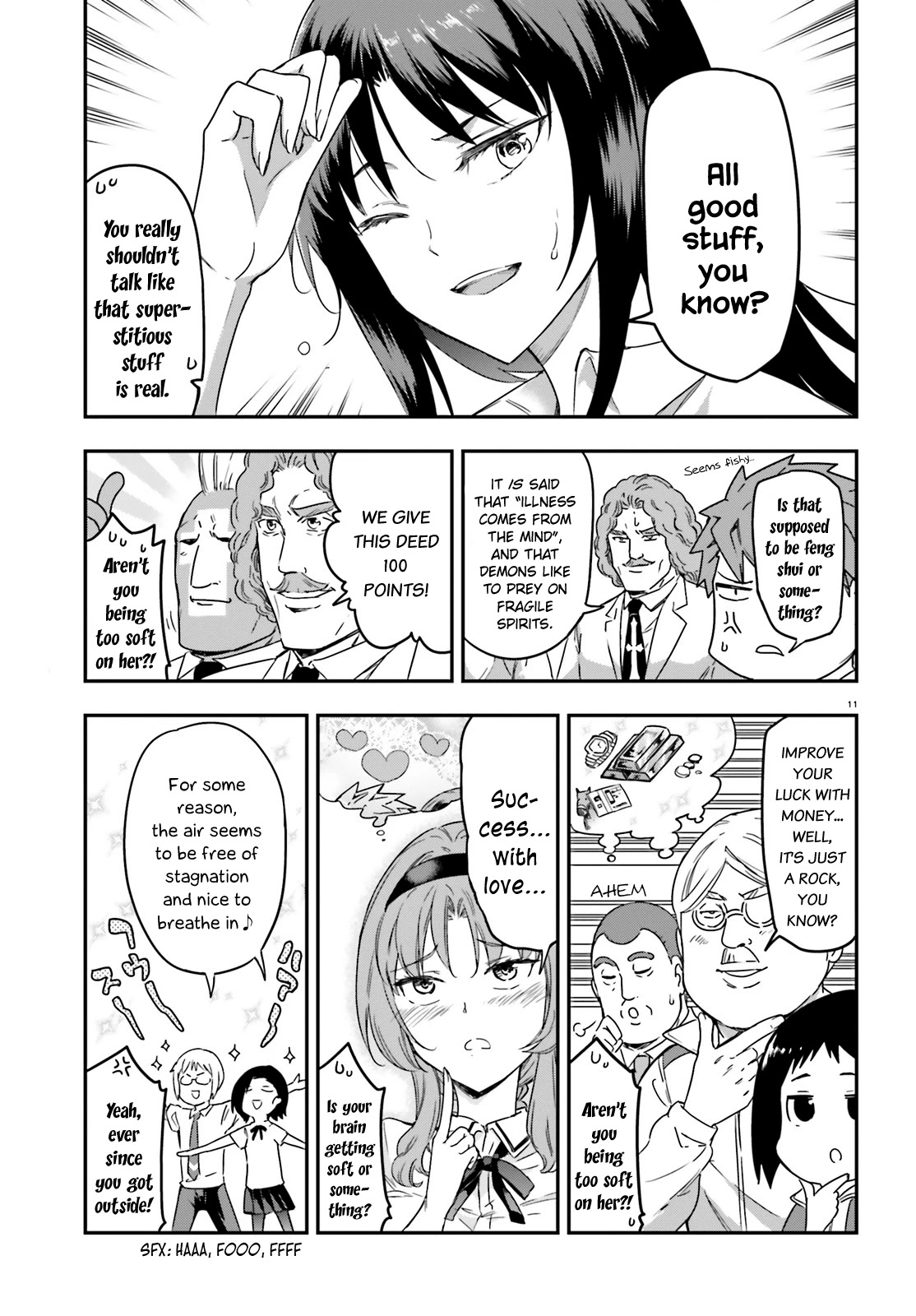 D-Frag! - Chapter 138: All Good Things, You Know?