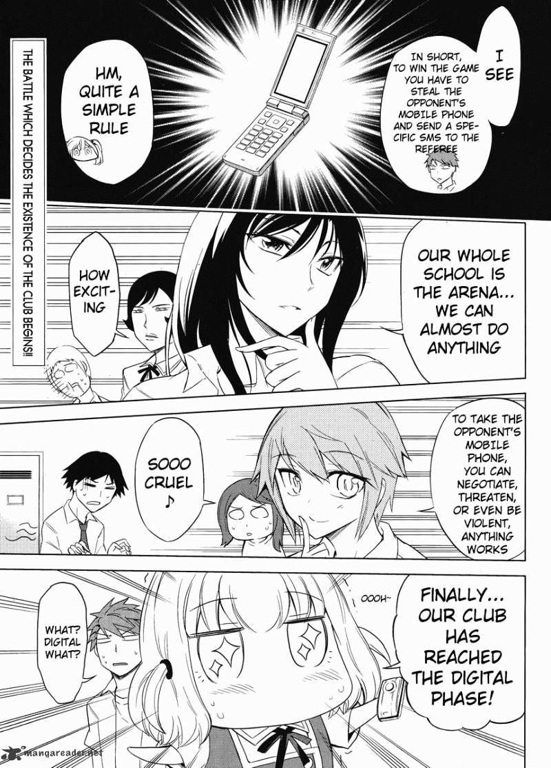 D-Frag! - Chapter 33 : Diamonds Are Unbreakable