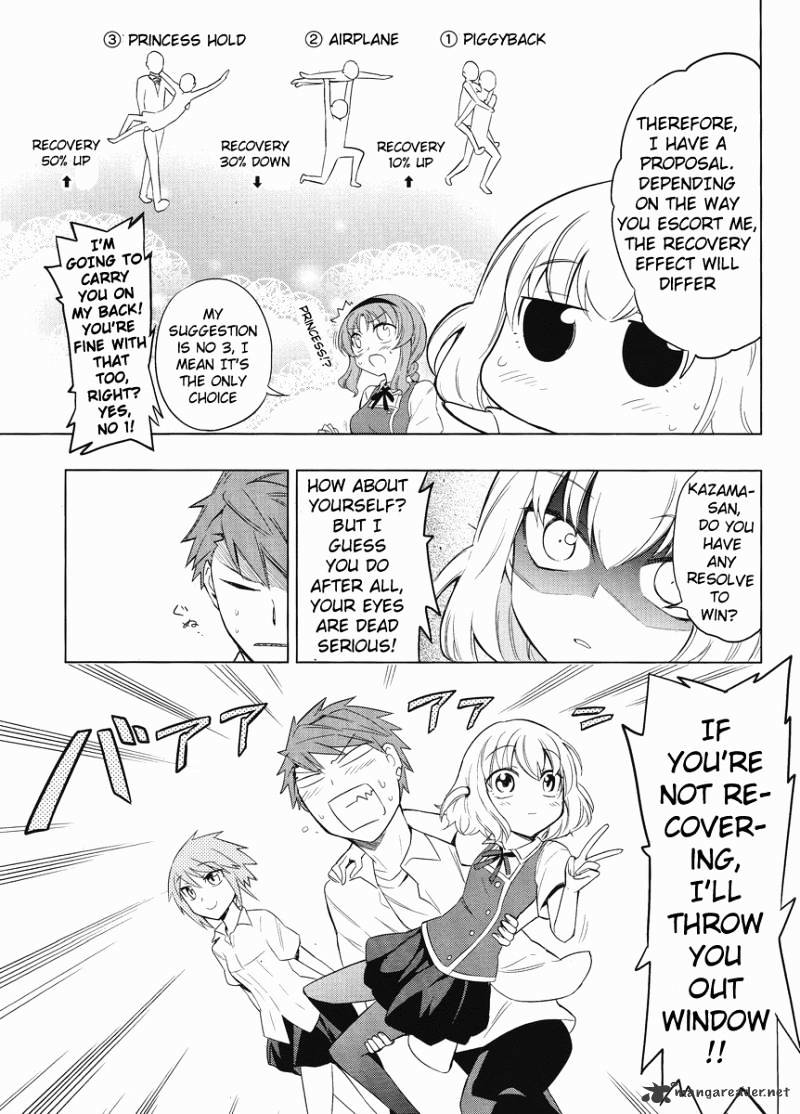 D-Frag! - Chapter 33 : Diamonds Are Unbreakable