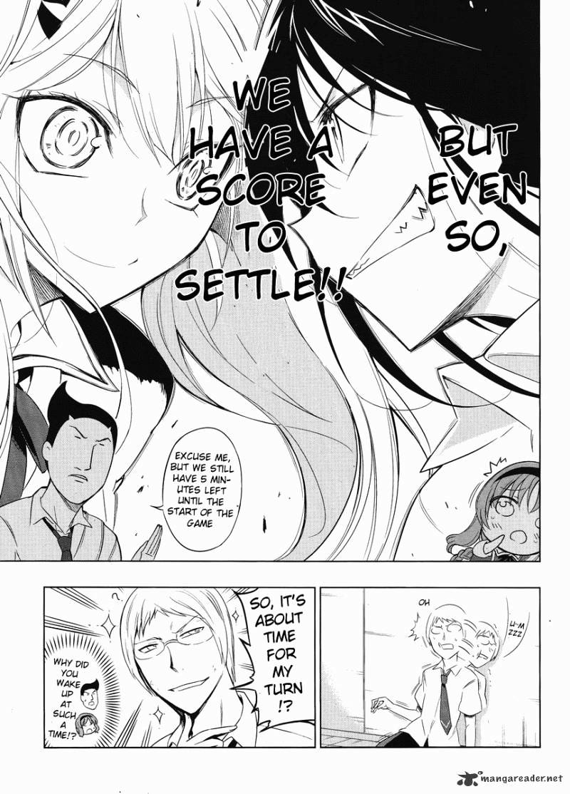 D-Frag! - Chapter 33 : Diamonds Are Unbreakable