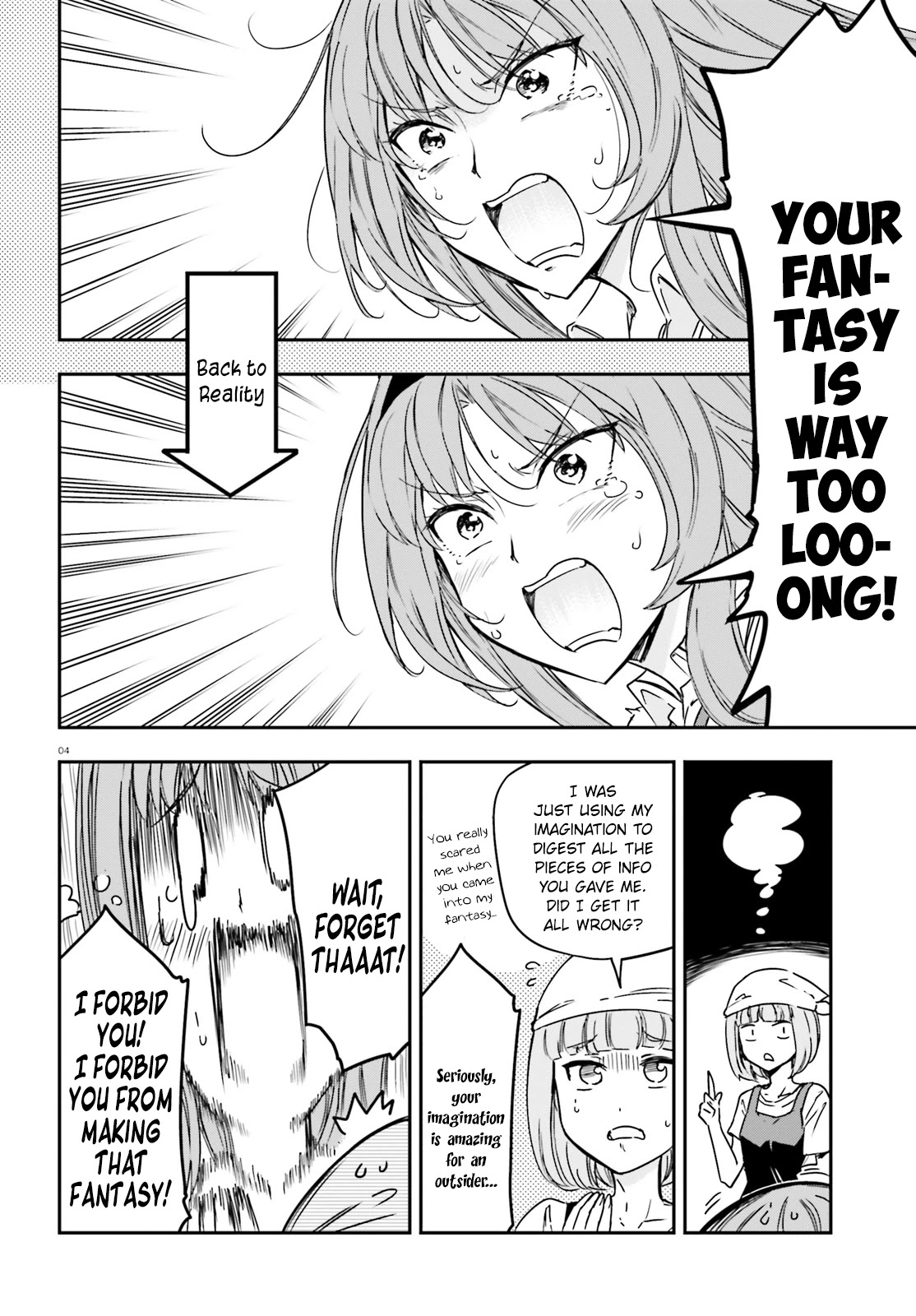 D-Frag! - Chapter 142: Sharing A Room With Us