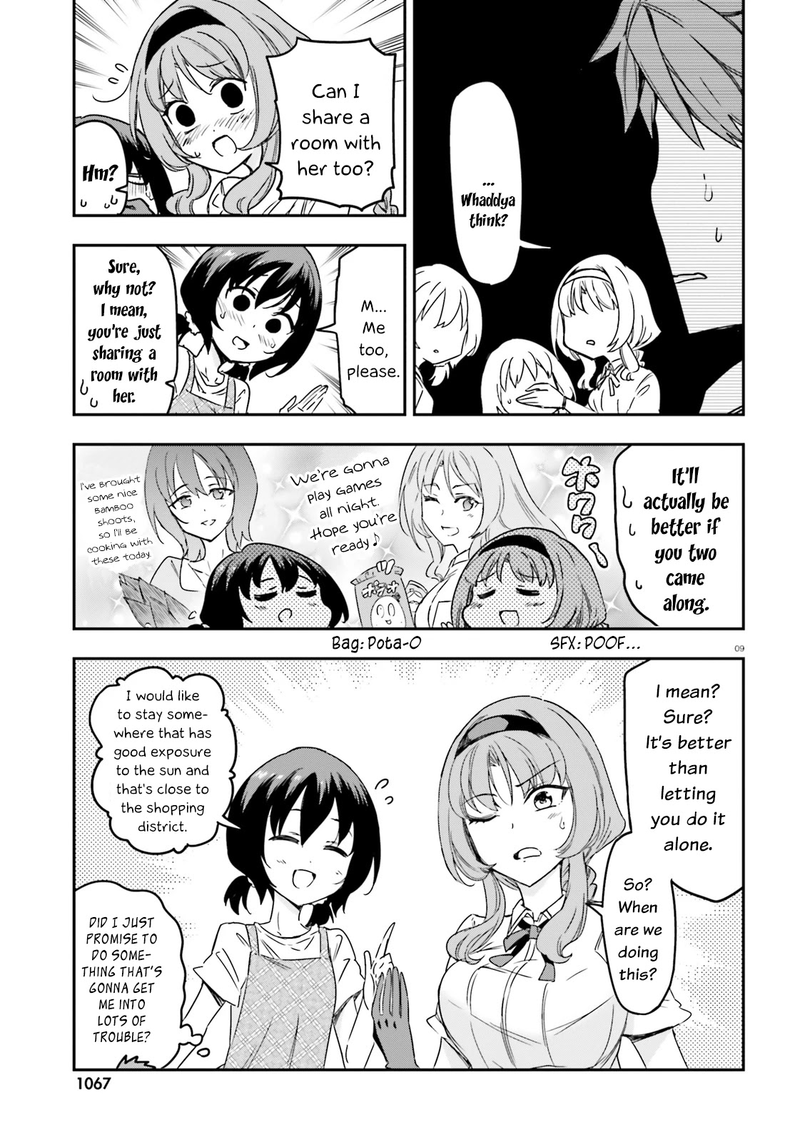 D-Frag! - Chapter 142: Sharing A Room With Us