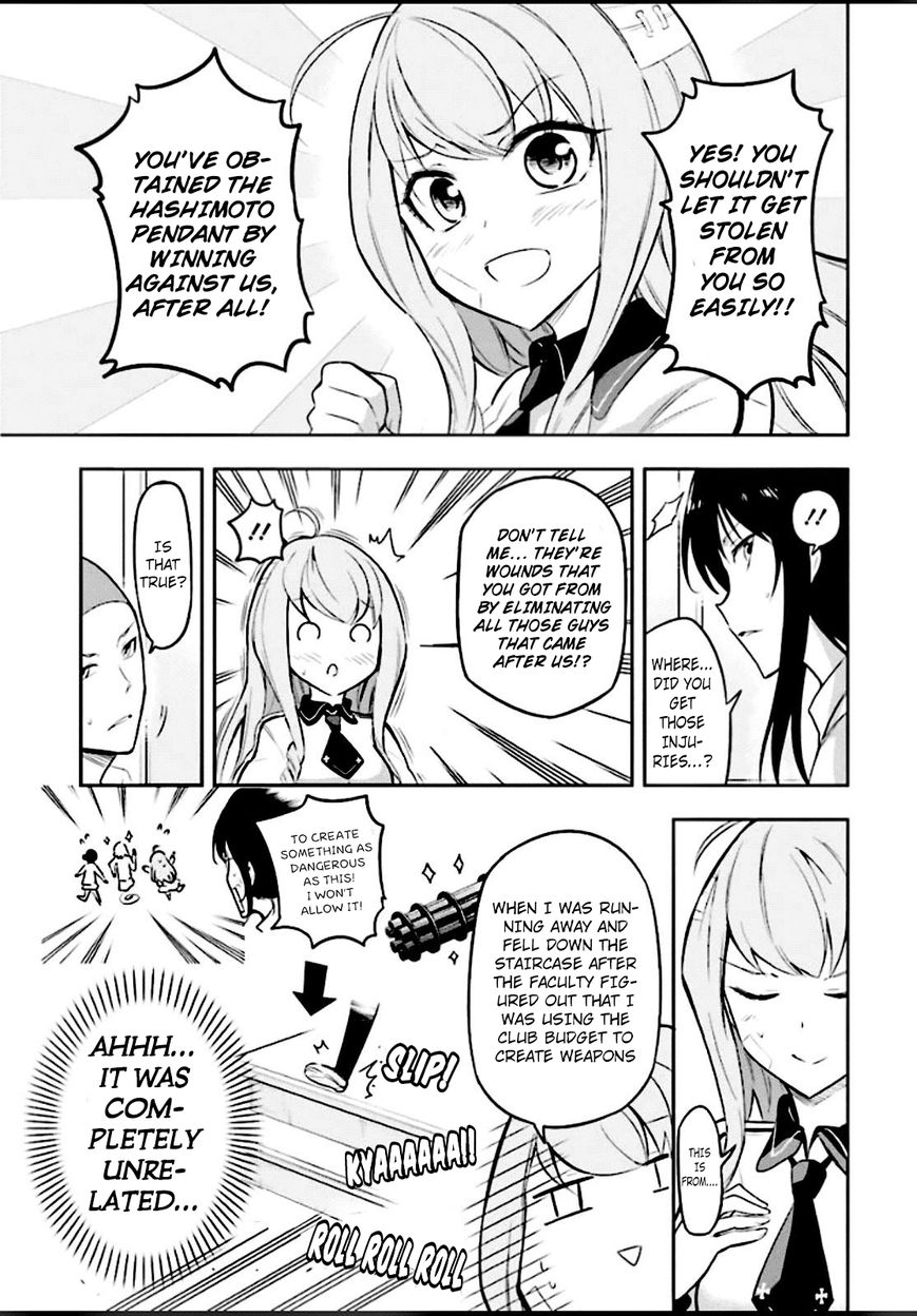 D-Frag! - Chapter 65 : What Happened To Your Identity!?