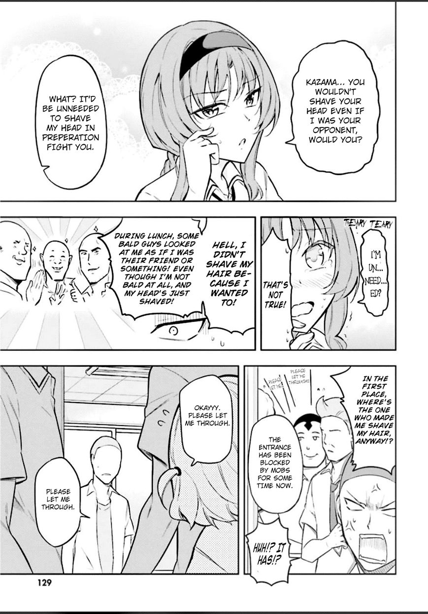 D-Frag! - Chapter 65 : What Happened To Your Identity!?