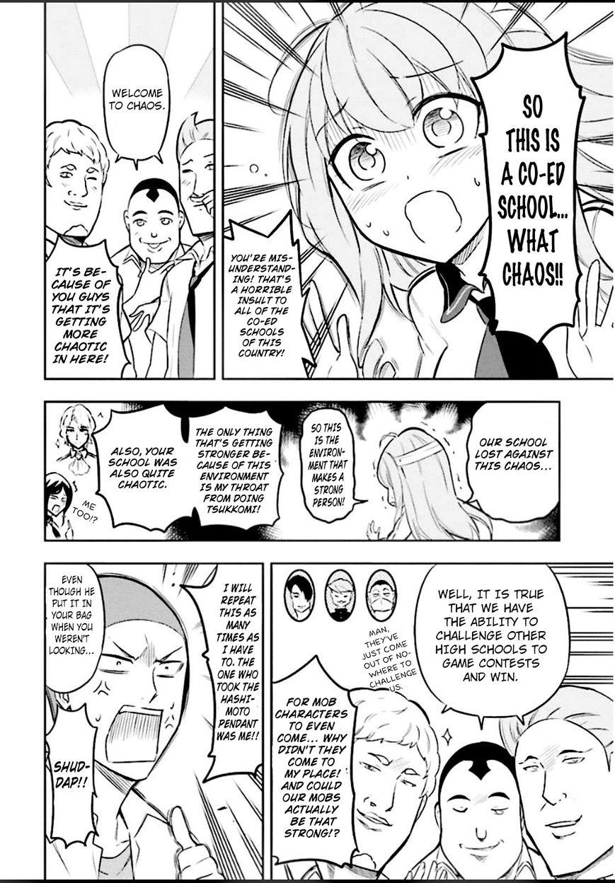 D-Frag! - Chapter 65 : What Happened To Your Identity!?