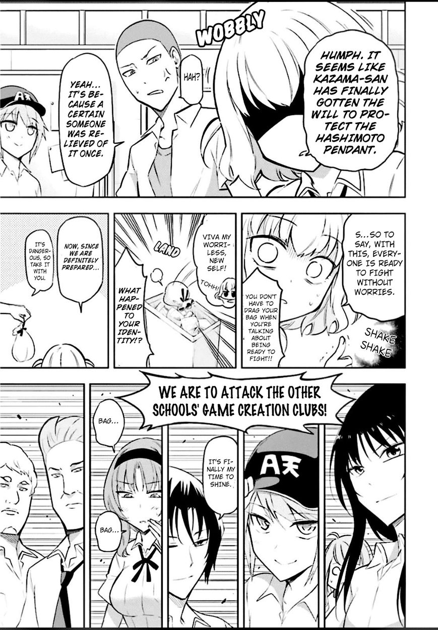 D-Frag! - Chapter 65 : What Happened To Your Identity!?