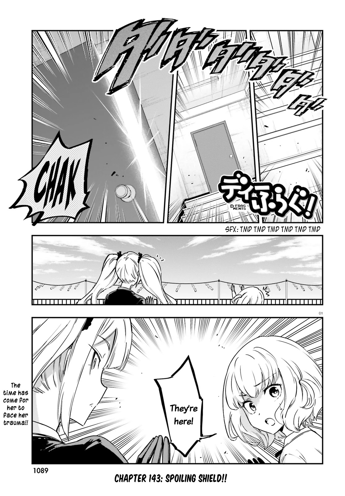 D-Frag! - Chapter 143: Spoiled Shield!!